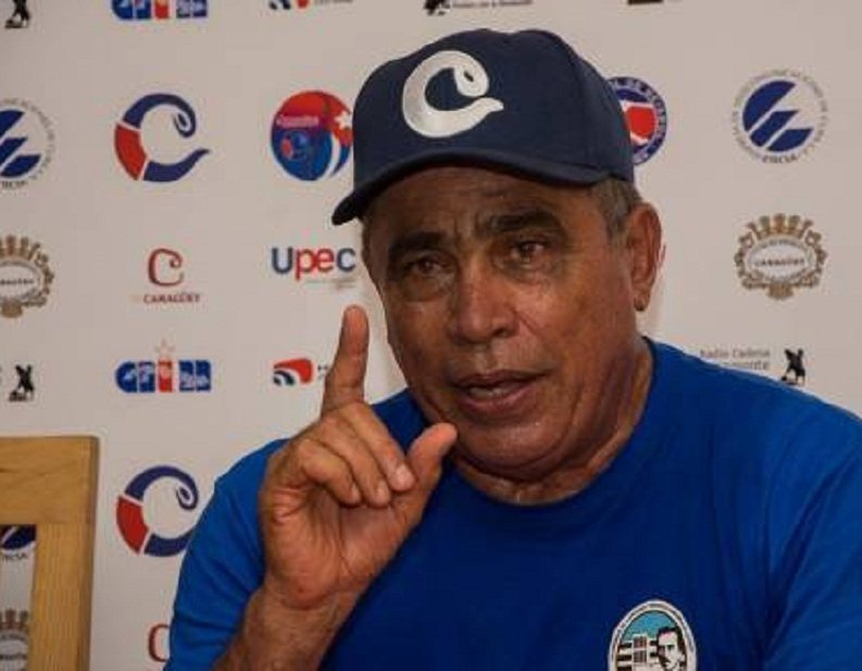 El manager camagüeyano, Miguel Borroto