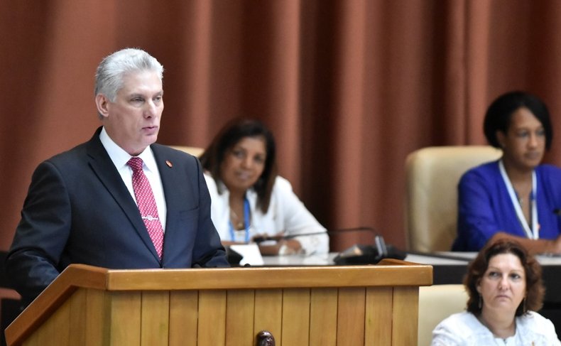 Miguel Díaz-Canel Bermúdez