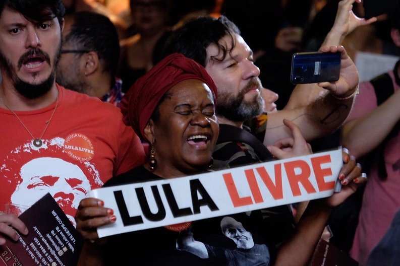 El expresidente Luiz Inacio Lula da Silva