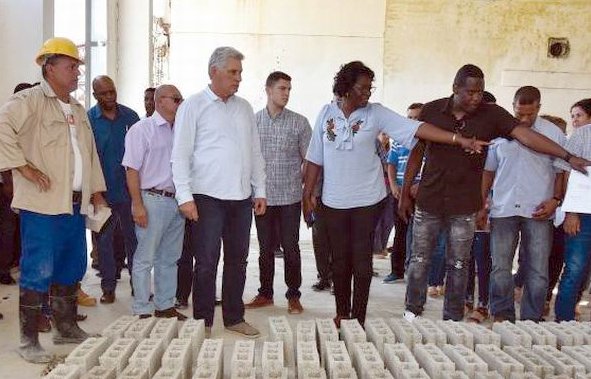 President Miguel Díaz-Canel Bermúdez