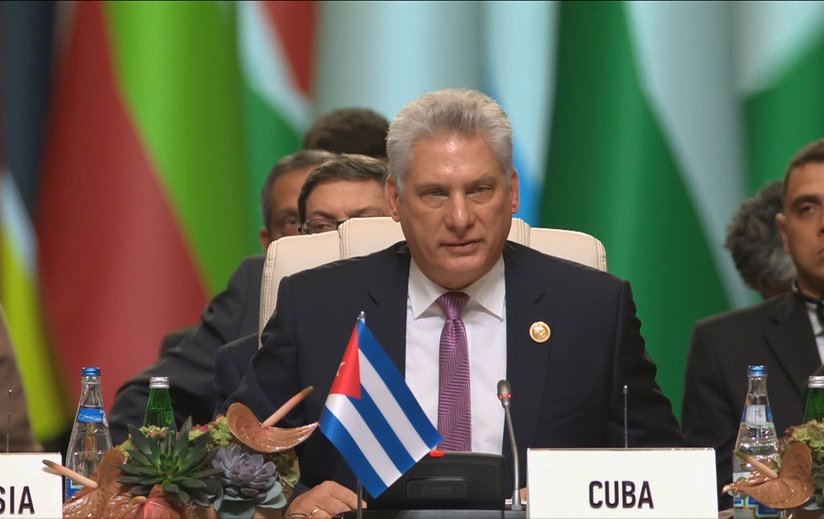Presidente cubano
