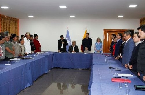 Gobierno de Ecuador deroga decreto 883
