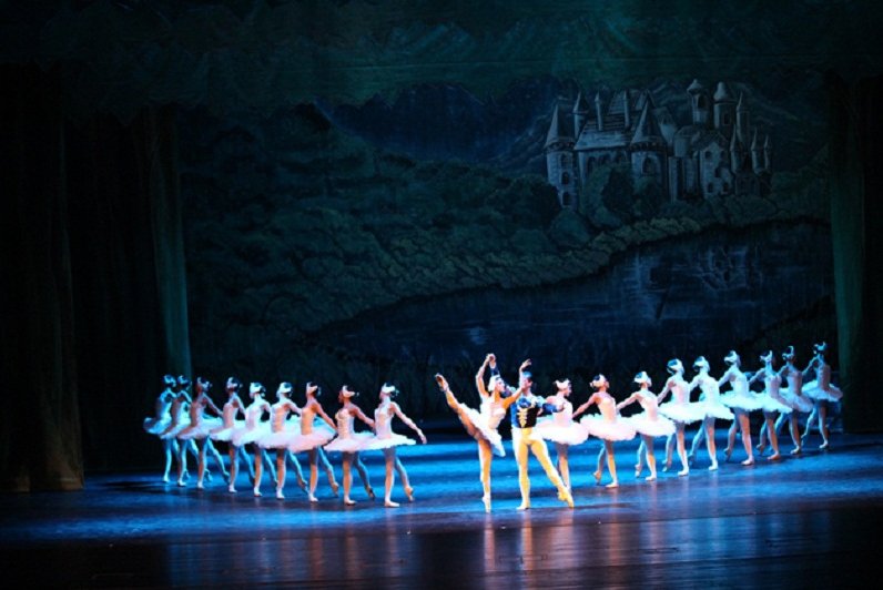 Actuación de la Compañía de Ballet Laura Alonso