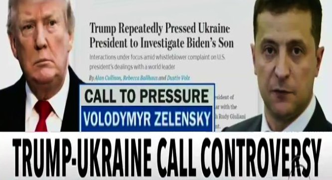 Trump y su homólogo ucraniano Vladímir Zelenski