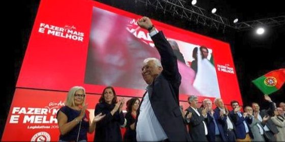 Partido Socialista gana elecciones parlamentarias en Portugal