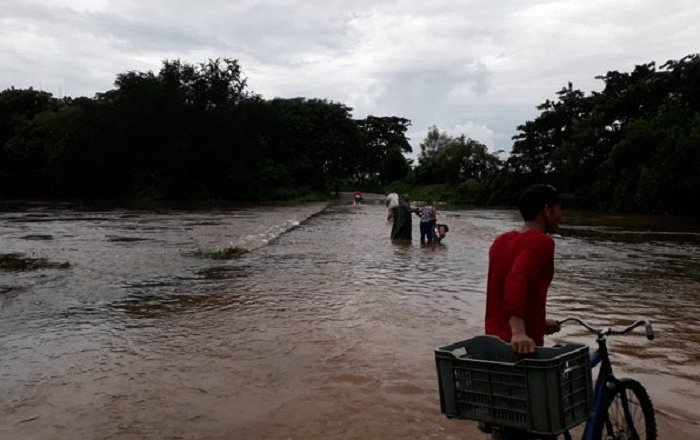 Desbordamiento río Mayarí