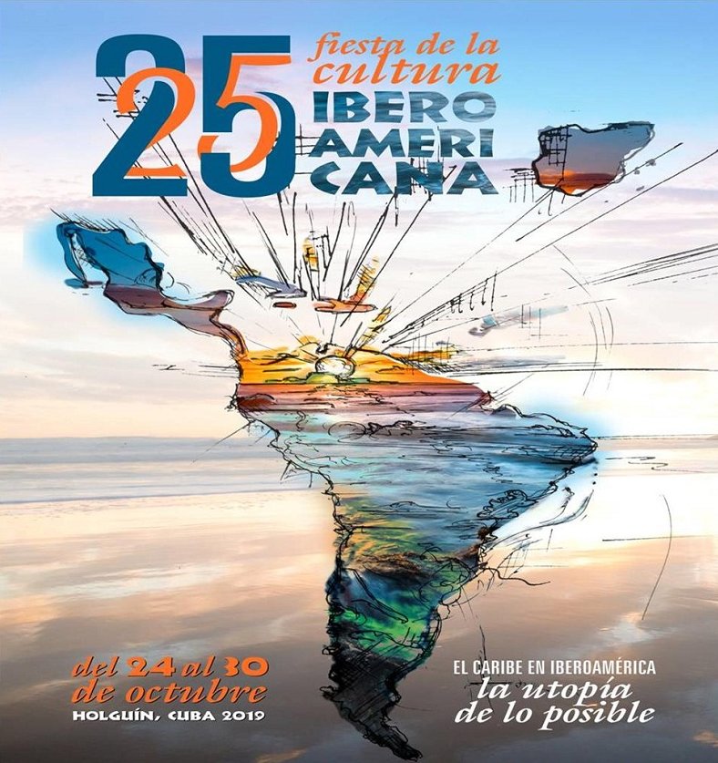 Cartel de la Fiesta Iberoamericana