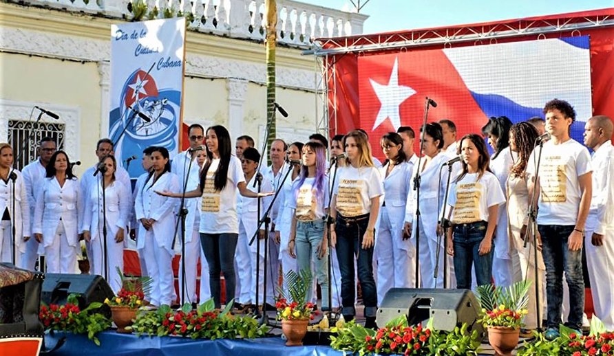 La gala artística ¡Al combate corred!...otra vez