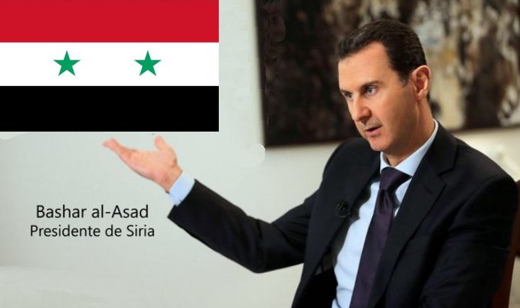 Presidente de Siria, Bashar al-Asad