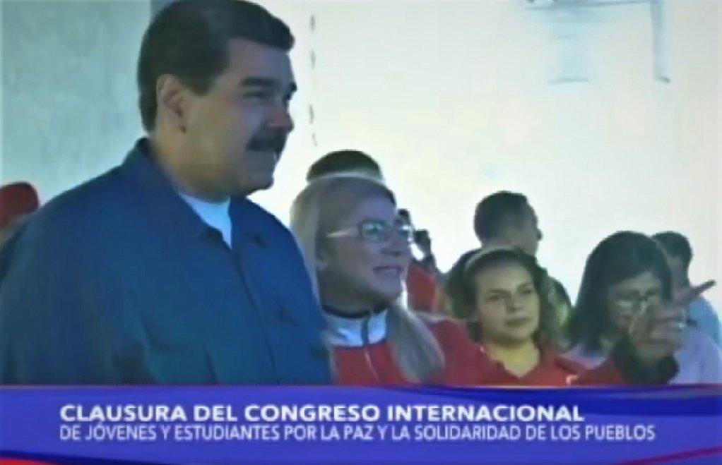 Nicolás Maduro, presidente de Venezuela