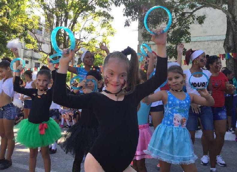 Sancti Spíritus fue escenario de una gran fiesta de pueblo convocados por el deporte. Foto Tomada  de Escambray.