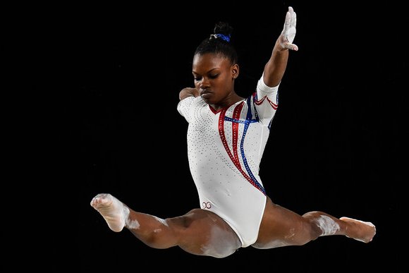 La joven gimnasta santiaguera regresó con estilo a la alta competencia a pesar de permanecer sin participación internacional desde los Juegos Panamericanos de Lima.