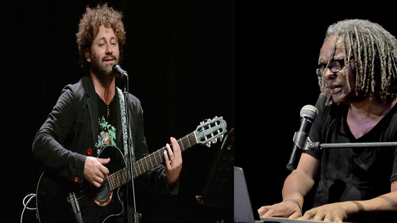 Raúl Paz y Gerardo Alfonso