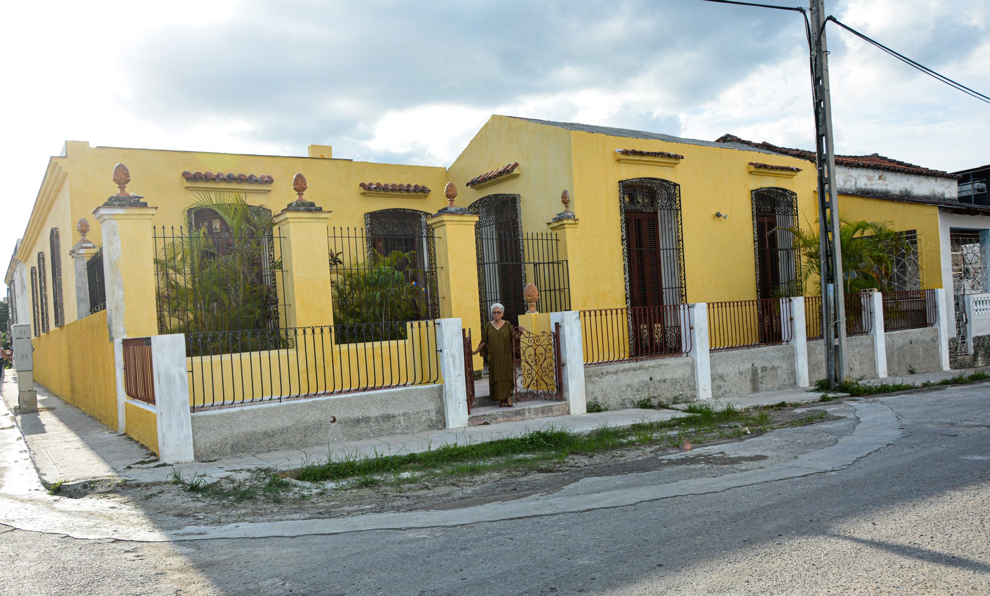 Vivienda de los Marqueses de Marianao es rescatada por su actual propietaria, Esther Escobar