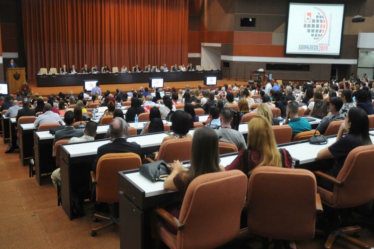 El Palacio de las Convenciones de La Habana acoge al VIII Congreso Internacional Abogacía