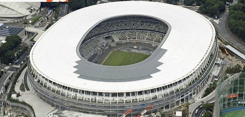 Estadio Nacional de Tokio