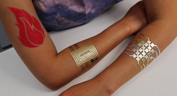 Los tatuajes inteligentes son capaces de monitorizar la salud del usuario