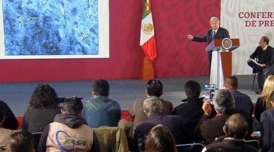 Conferencia de prensa de Andrés Manuel López Obrador