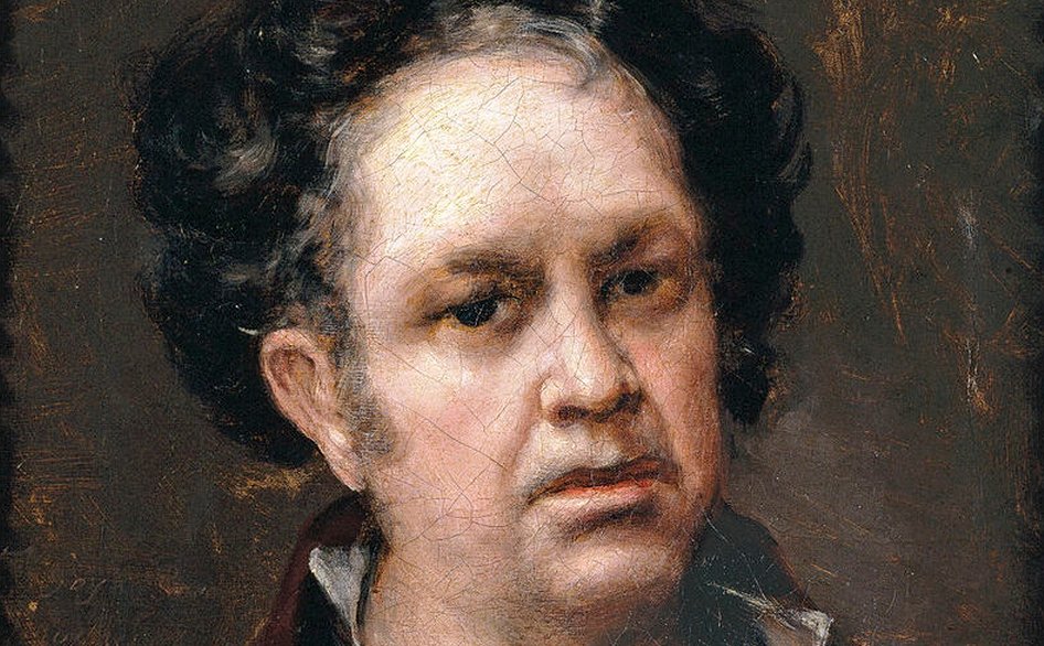 Autorretrato de Francisco de Goya