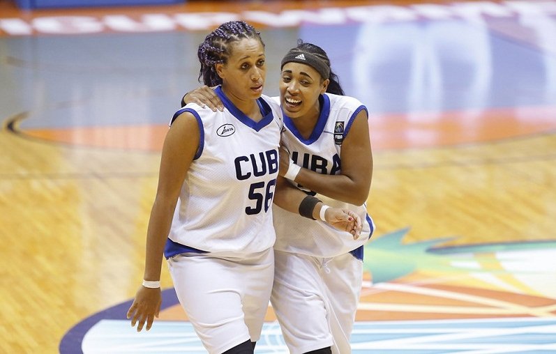 Anisleidis Galindo (izquierda) y Lisdeivis Martínez