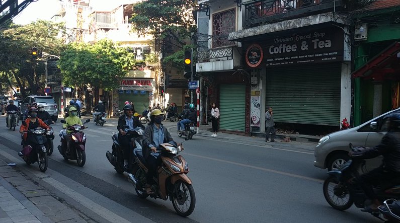 Motocicletas en Vietnam