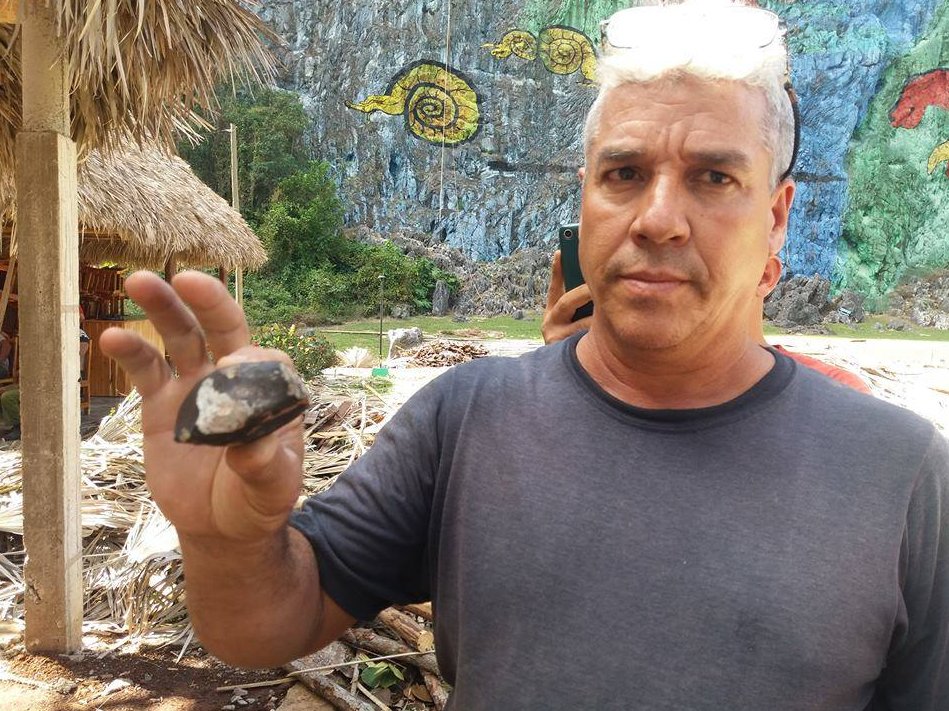 Meteorito en Pinar del Río