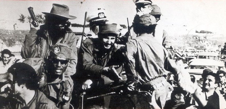 Fidel y la Caravana de la Libertad