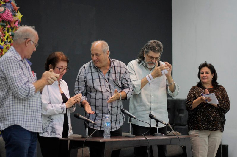 Abel Prieto en Casa de las Américas