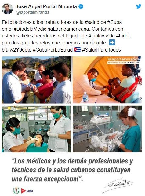 Día de la Medicina Latinoamericana