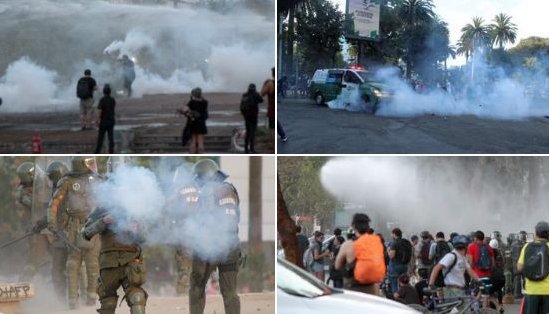 Protestas en Chile