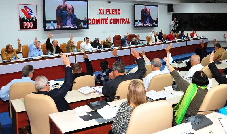 XI Pleno del Comité Central del Partido Comunista