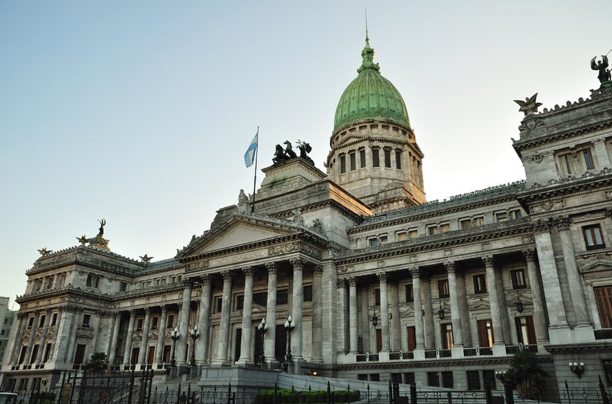 Sede del Congreso de Argentina