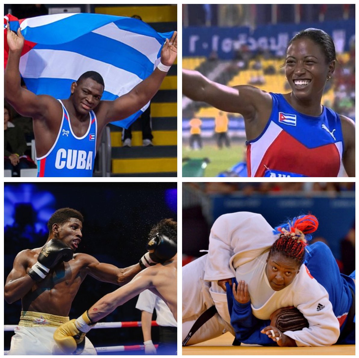 Los mejores atletas de 2019 en Cuba