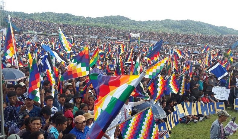 Elecciones en Bolivia