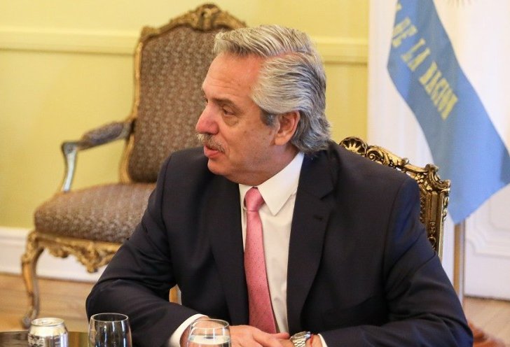 Presidente argentino, Alberto Fernández