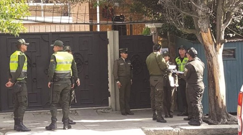 Embajada de México en Bolivia