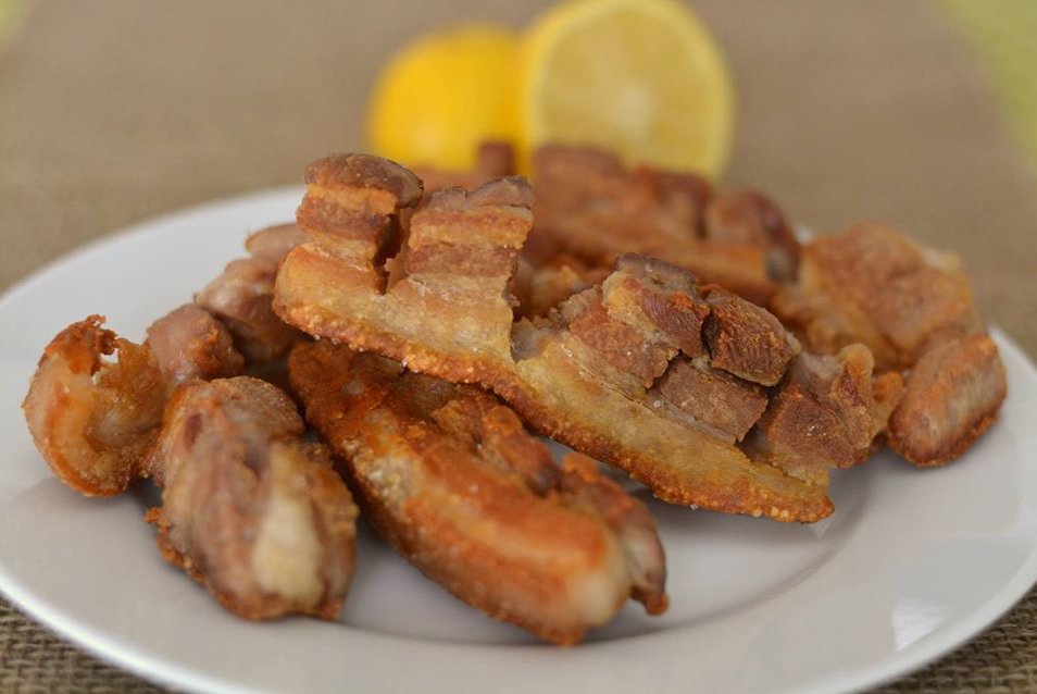 Chicharrones cubanos