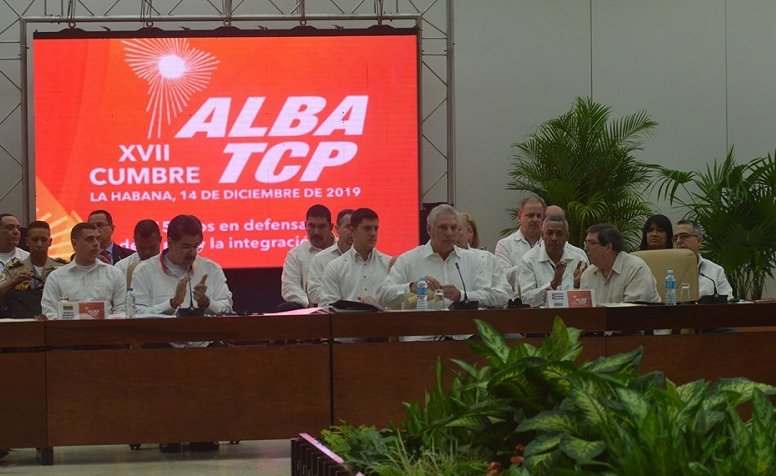 Preside Díaz-Canel Cumbre del ALBA-TCP