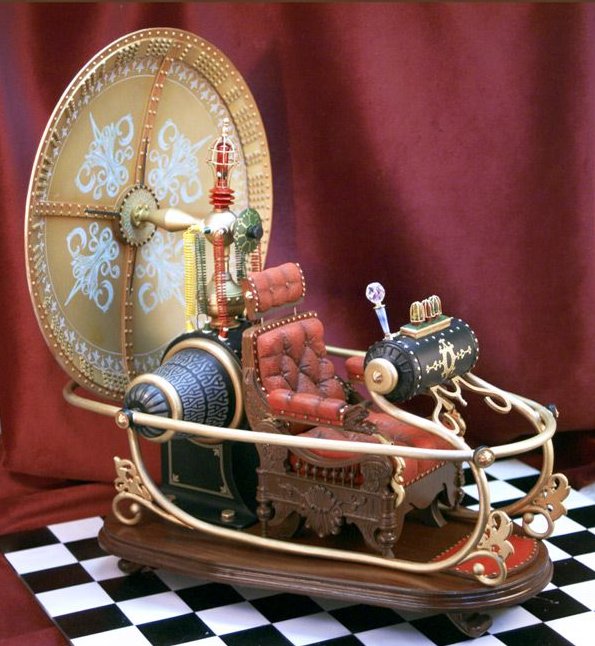 Vieja máquina del tiempo