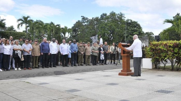 Despedida a Asela de los Santos