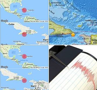Sistemática vigilancia de los sismólogos cubanos