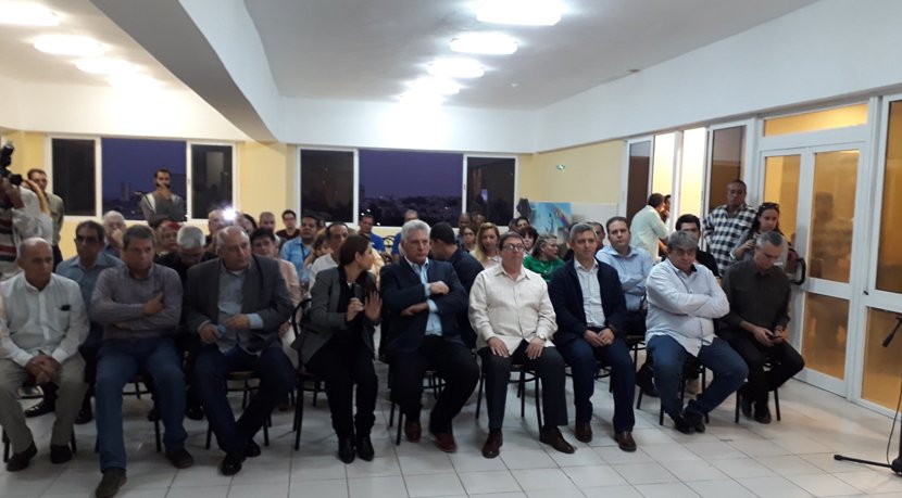 Participa Díaz-Canel en inauguración del nuevo Centro de Producción de Telesur