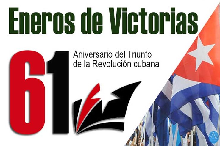 Aniversario 61 de la Revolución