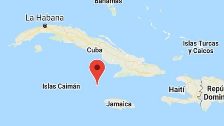 El sismo perceptible en toda Cuba