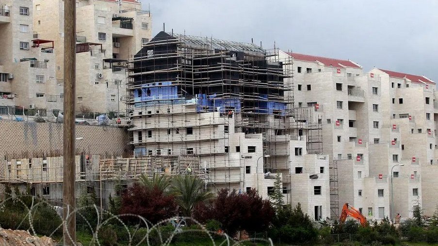 Asentamiento judío en Cisjordania
