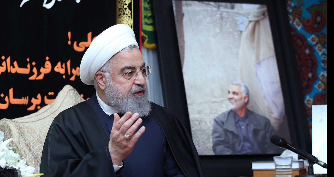 Presidente de Irán, Hasán Rohaní
