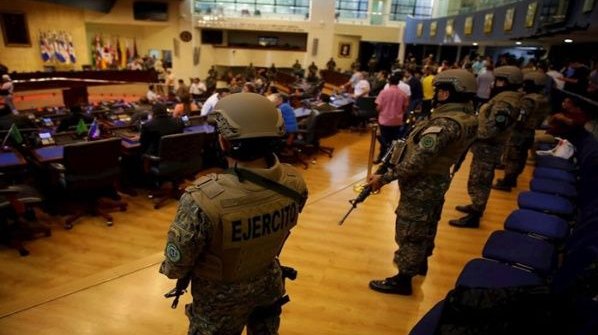 Parlamento de El Salvador