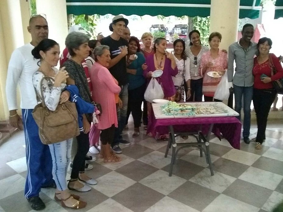 Tecleros de Matanzas, Sancti Spíritus, La Habana y Guaracabulla confraternizaron en la tertulia capitalina.