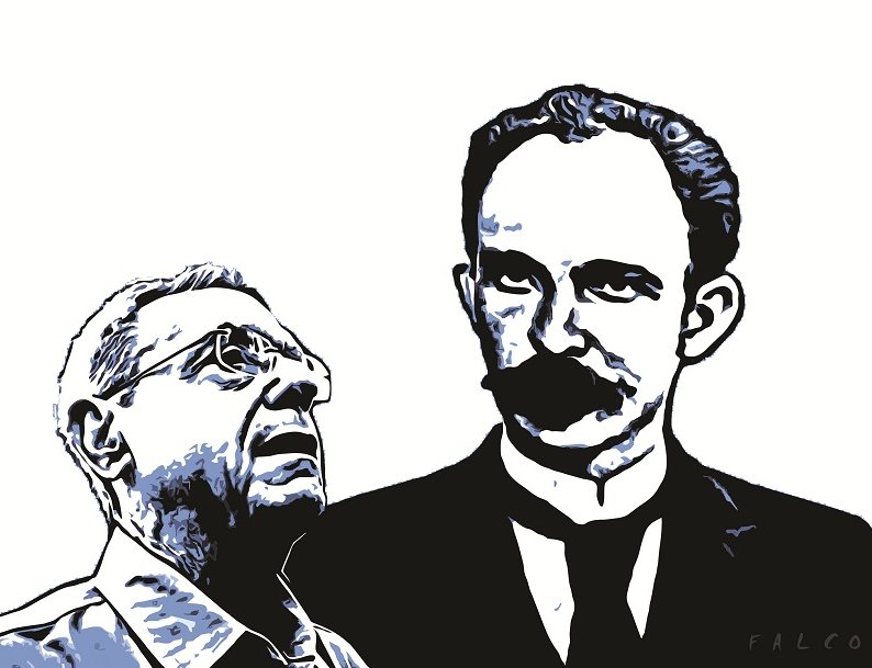 El Apóstol cubano José Martí