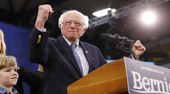 El demócrata Bernie Sanders